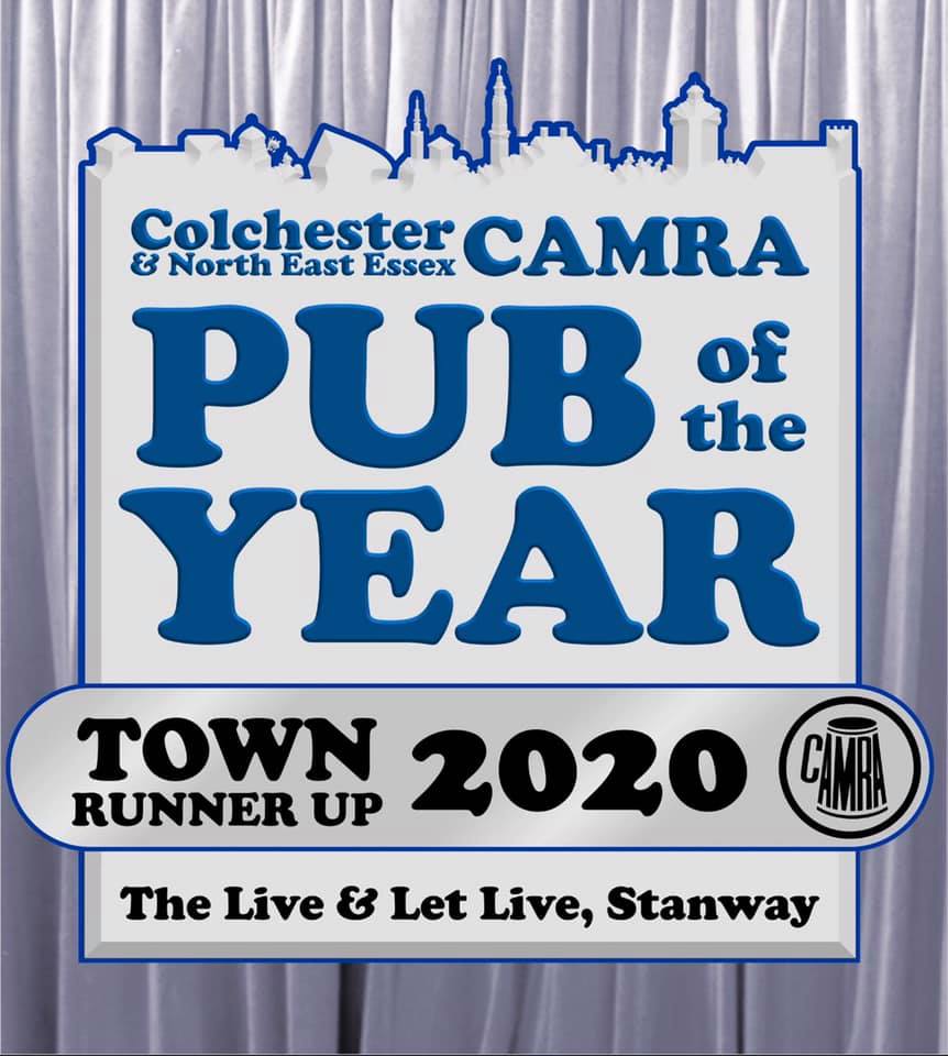 Town Runners Up 2020