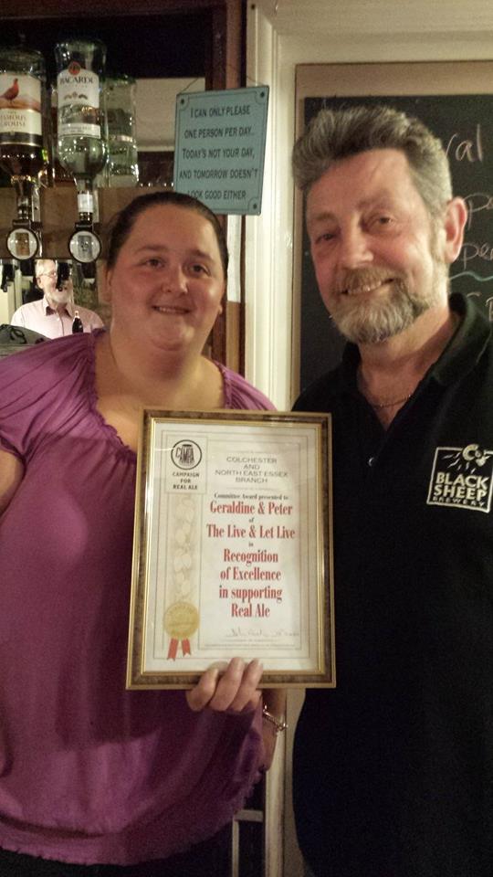 camraaward Geraldine Munson