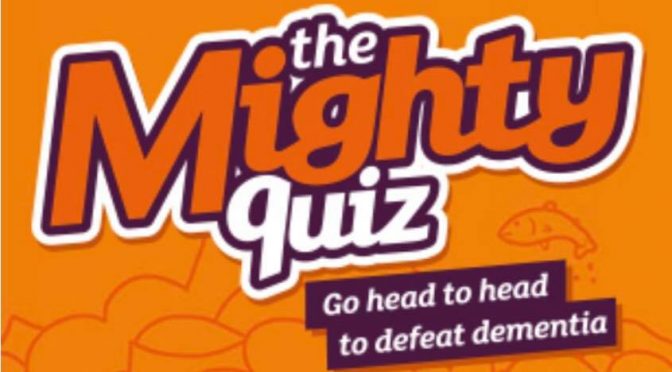 Mighty quiz The Mighty Quiz