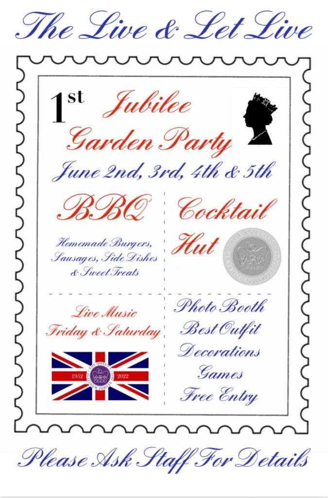 Jubilee Garden Party 

