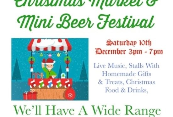 Mini Beer Festival_10-12-22 Mini Beer Festival and Christmas Market