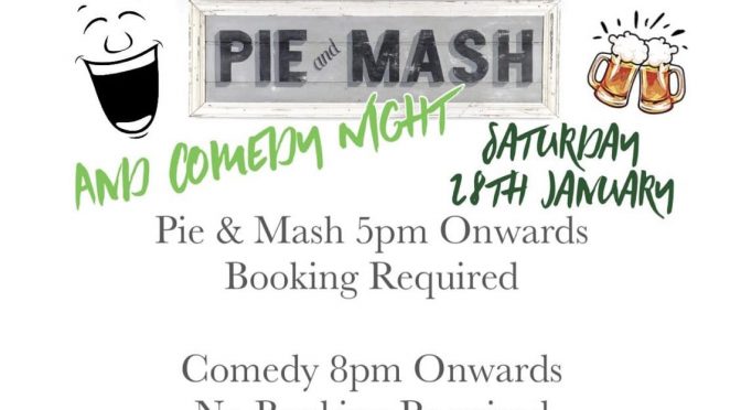 Pie And Mash 2023_cropped Pie and Mash Comedy Night