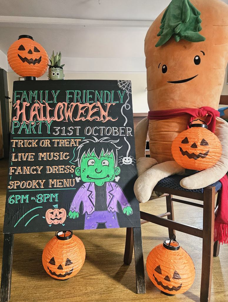 Halloween at the Live and Let Live Pub in Stanway, Colchester